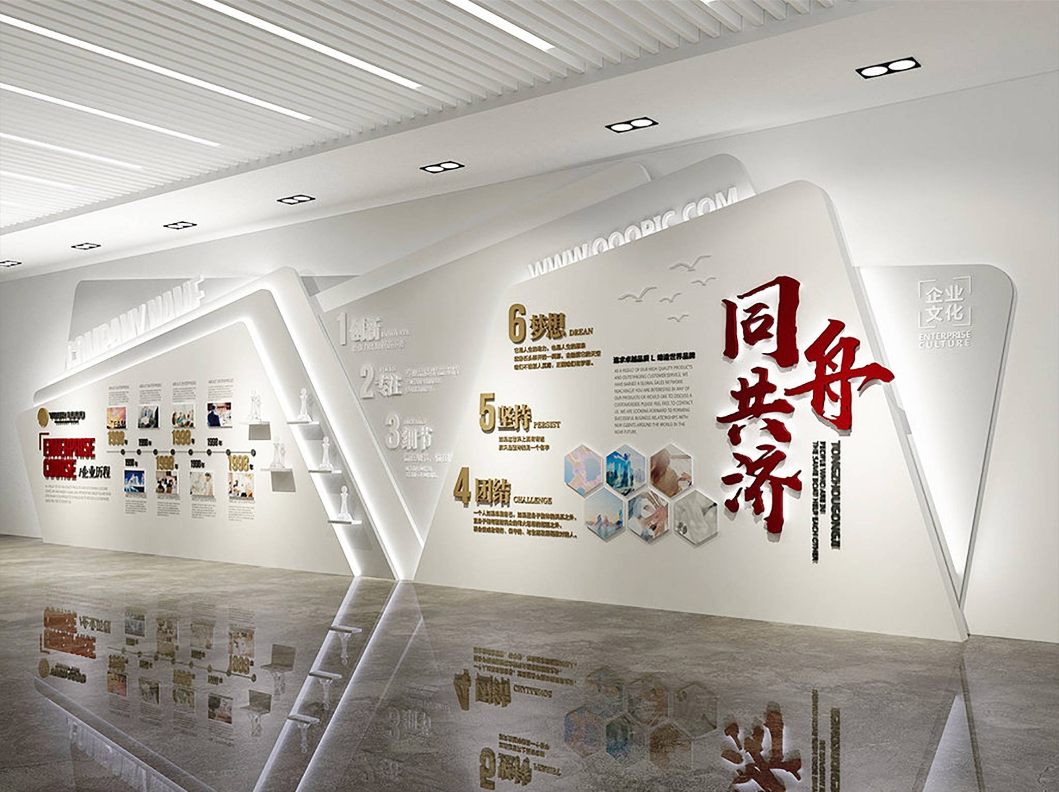 三步打造高品质企业形象墙 提升东莞企业形象魅力的关键策划